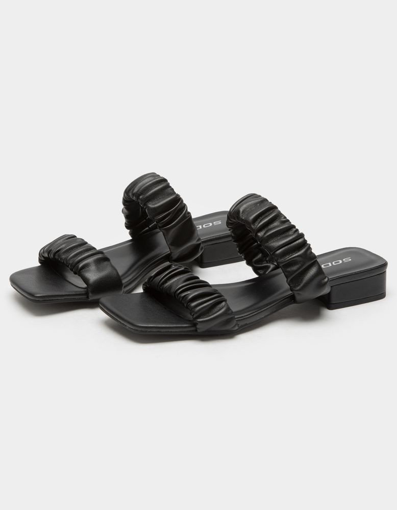 Soda open toe sandals outlet