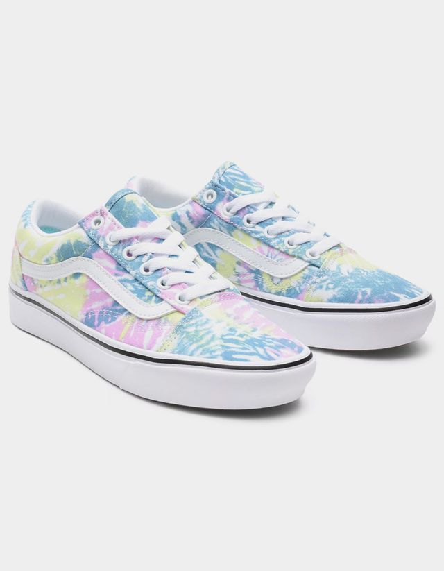 VANS Tie Dye ComfyCush Old Skool Shoes CoolSprings Galleria