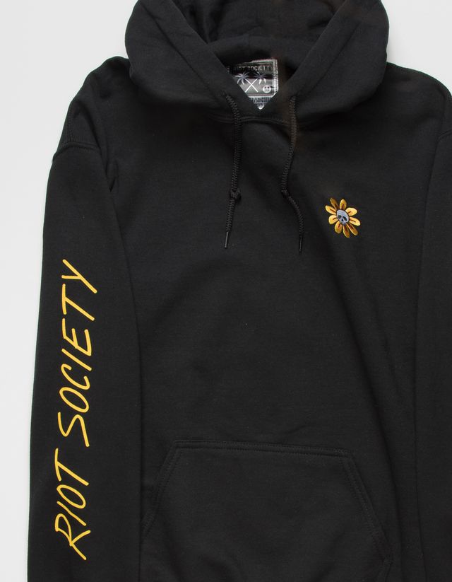 Riot society sunflower hoodie on sale