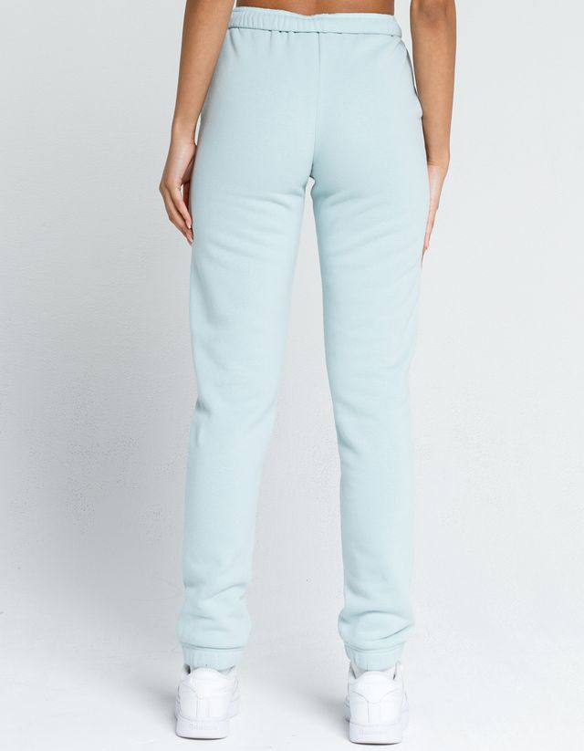 Flame blue & pink jogger sweatpants on sale