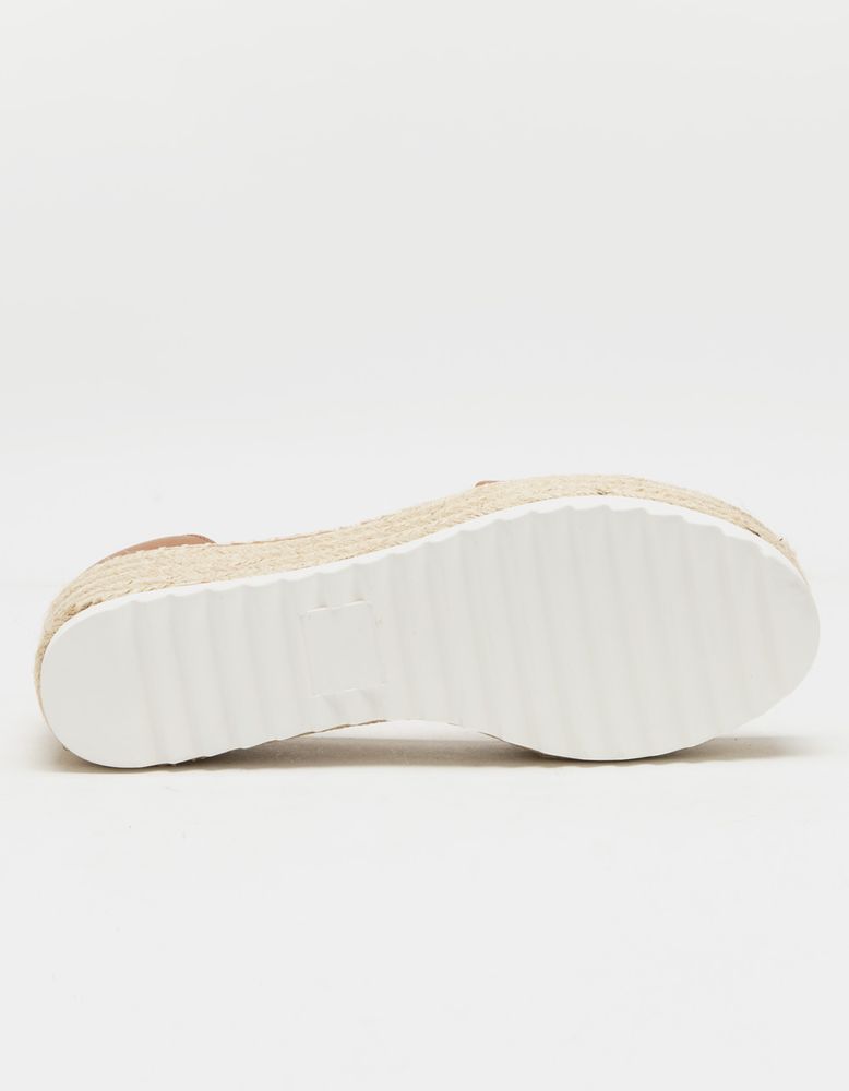 Soda ankle banded espadrille hot sale