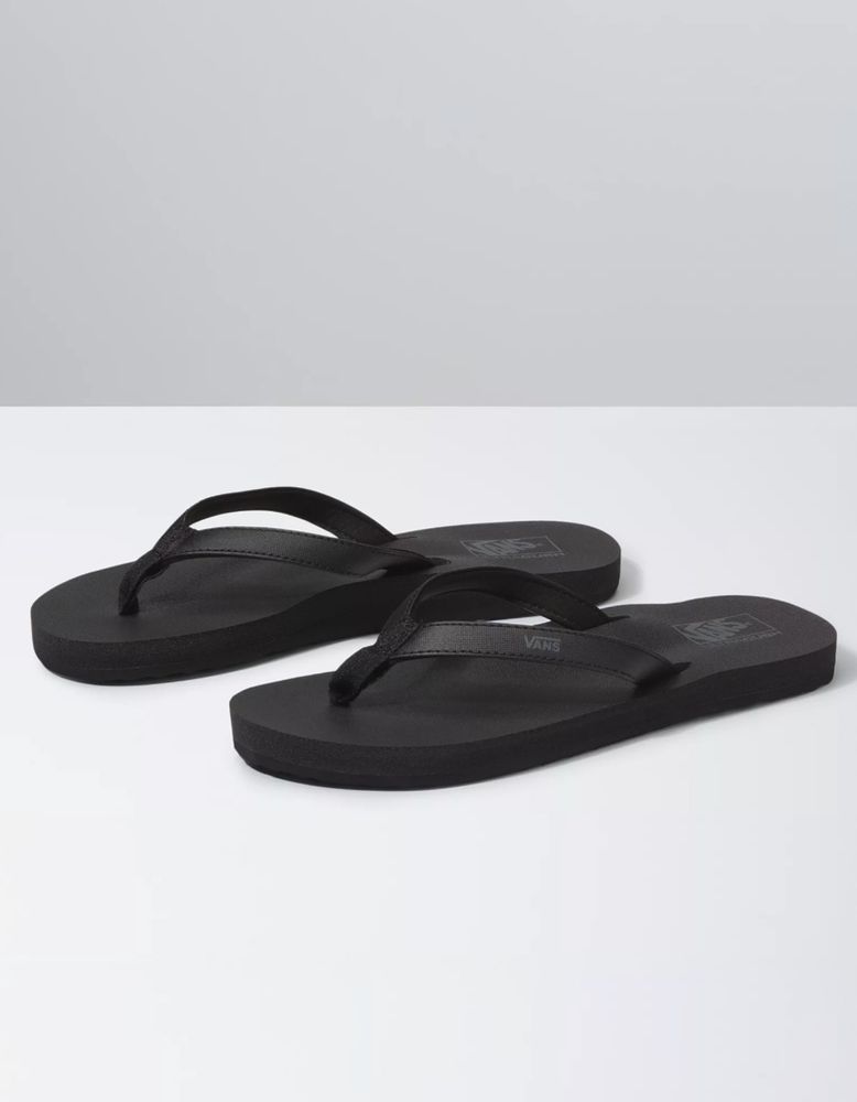 VANS Soft Top Black Sandals CoolSprings Galleria