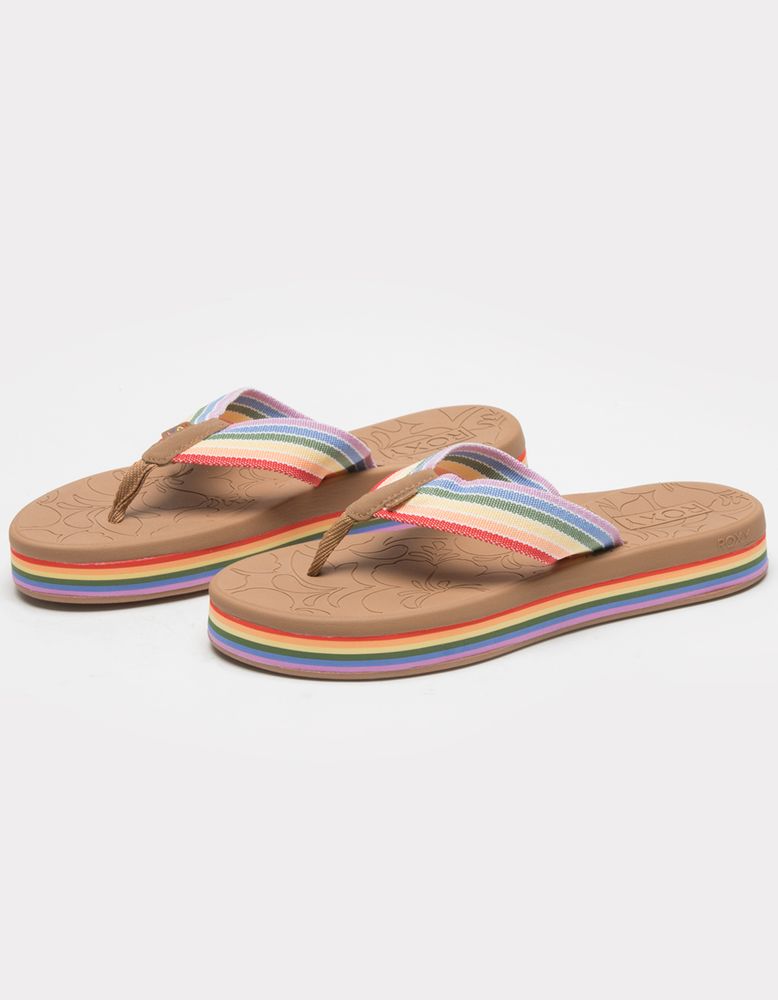 Pacsun hotsell rainbow sandals