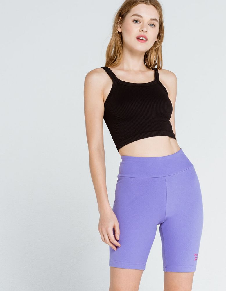 Biker store shorts reebok