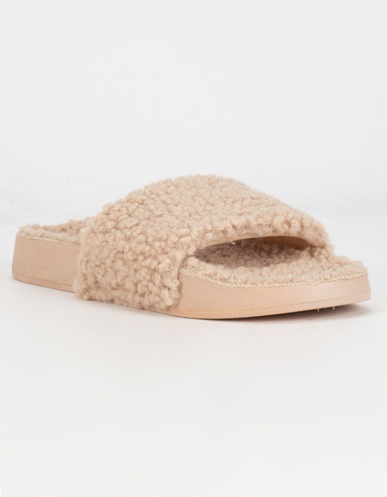 Bamboo fur sales slides like uggs