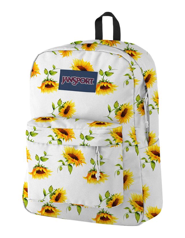 Sunflower backpack jansport new arrivals