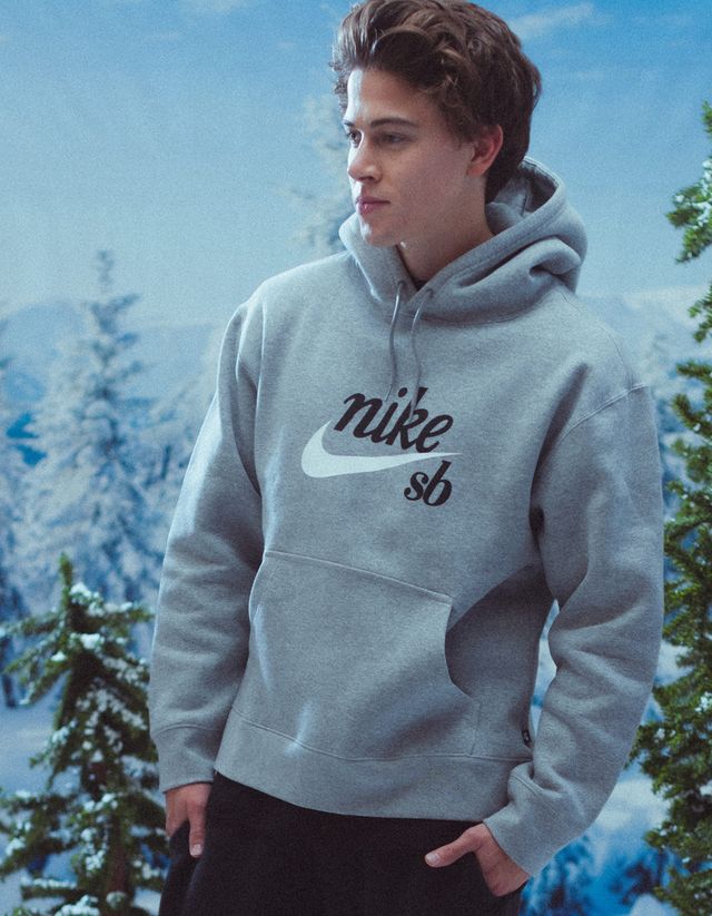 Light blue nike sb hoodie store
