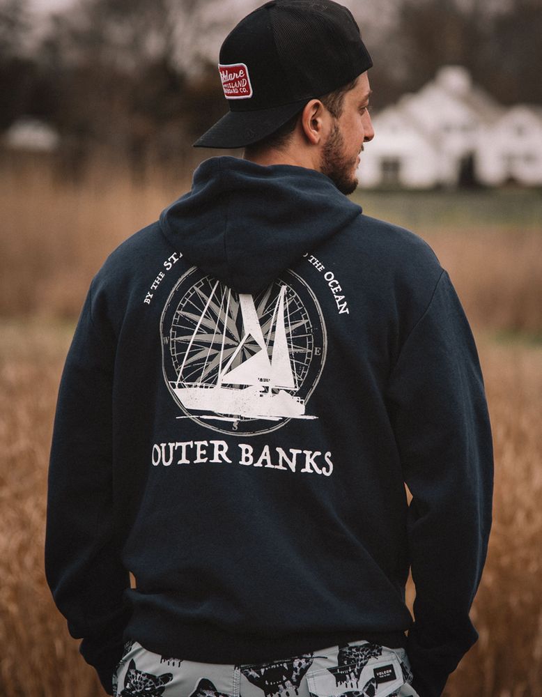 Hoodie outer banks clearance