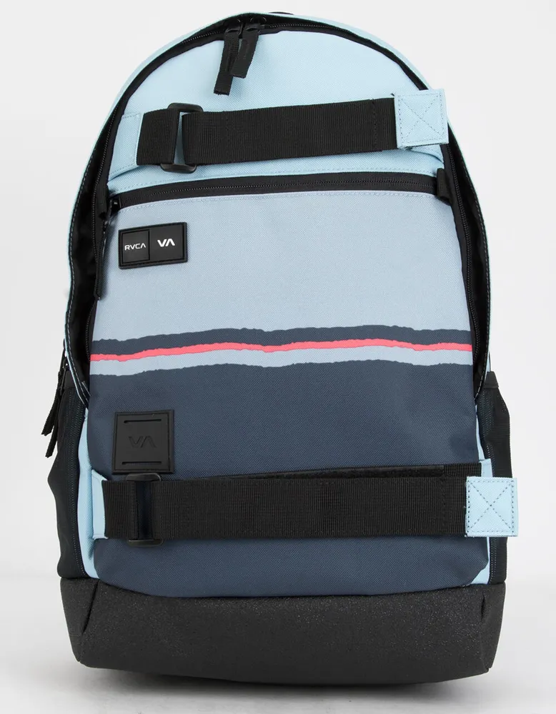 RVCA Curb III Pale Blue Backpack CoolSprings Galleria
