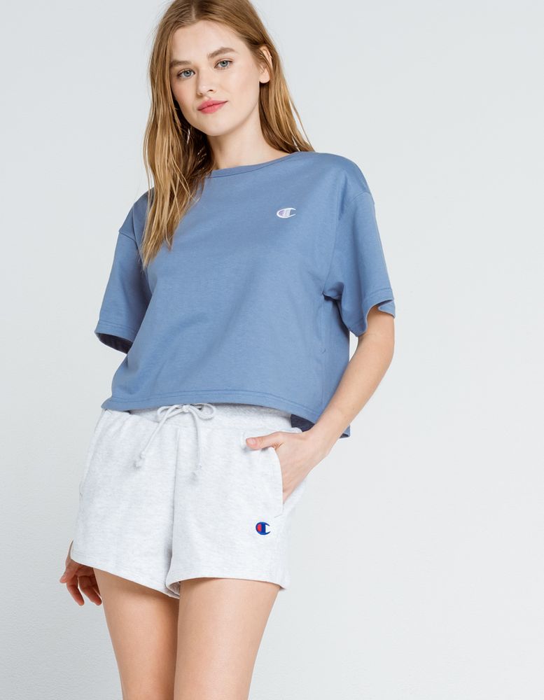 CHAMPION Reverse Weave Embroidered Sweat Shorts CoolSprings Galleria