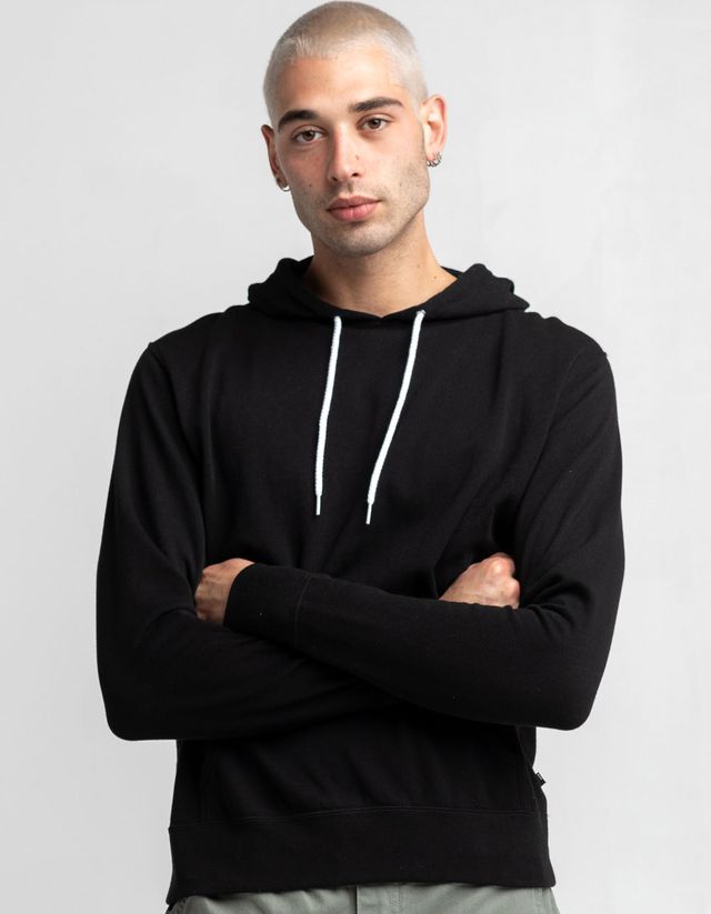 Black hoodie tillys top