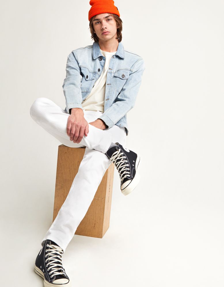 RSQ Slim White Jeans CoolSprings Galleria