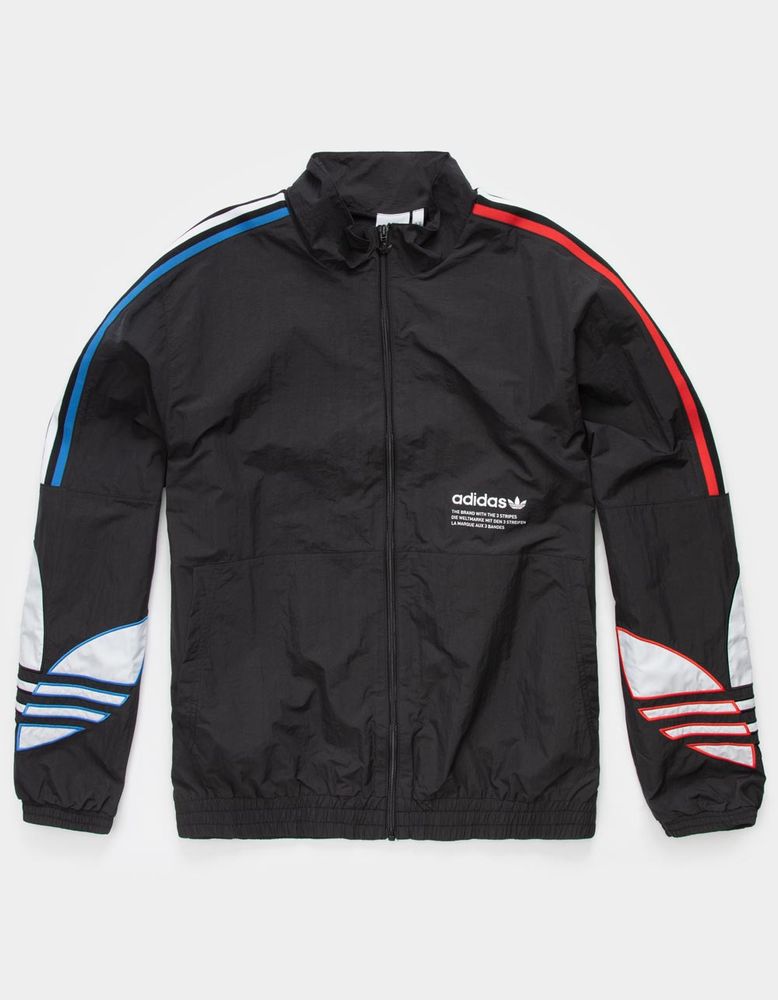 Adidas windbreaker tillys best sale