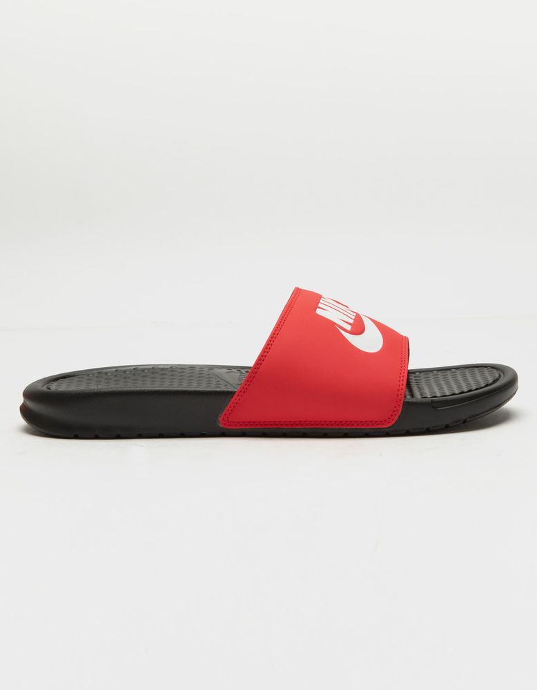 Nike benassi jdi slides red online