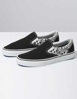 Vans off the wall classic slip on sale