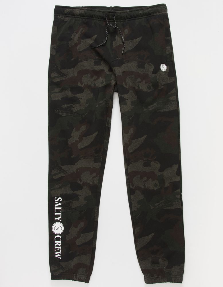SALTY CREW Slow Roll Camo Sweatpants CoolSprings Galleria