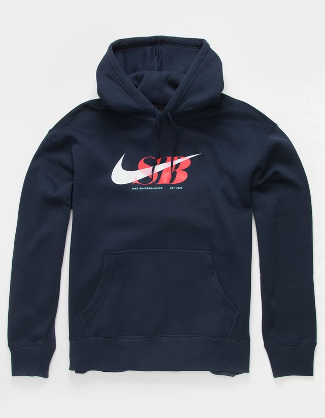 Nike swoosh on best sale tour pack hoodie