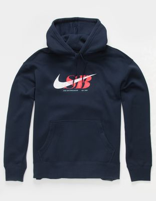 Nike swoosh on tour pack hoodie hot sale