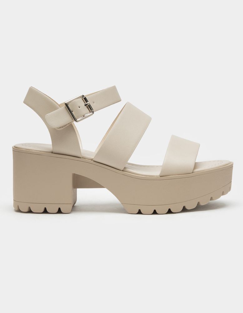 Tillys platform sandals 2025