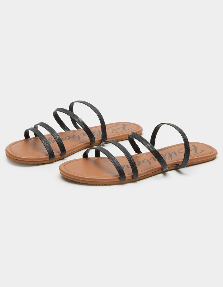 Billabong black sandals store