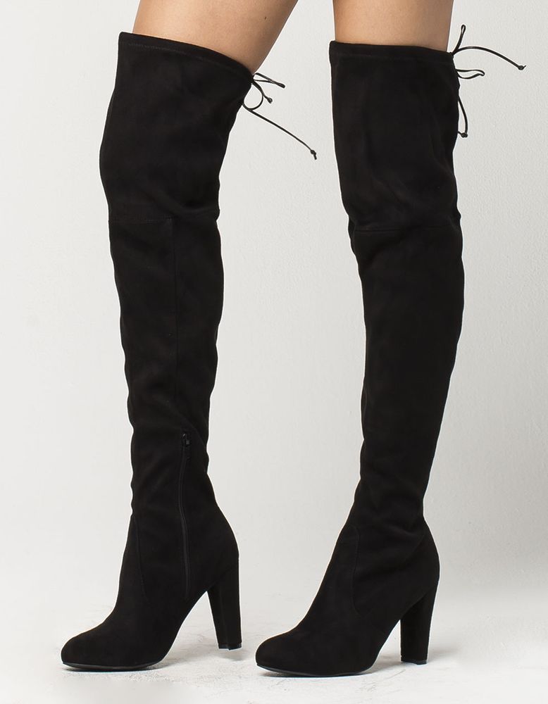 Tillys knee hot sale high boots
