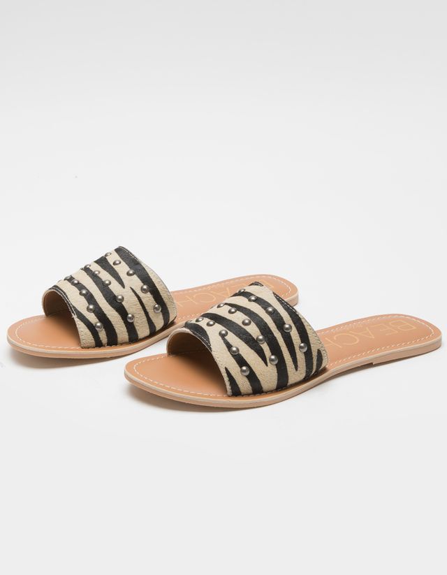 Matisse leopard slides online