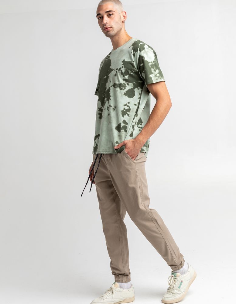 RSQ Twill Khaki Jogger Pants CoolSprings Galleria