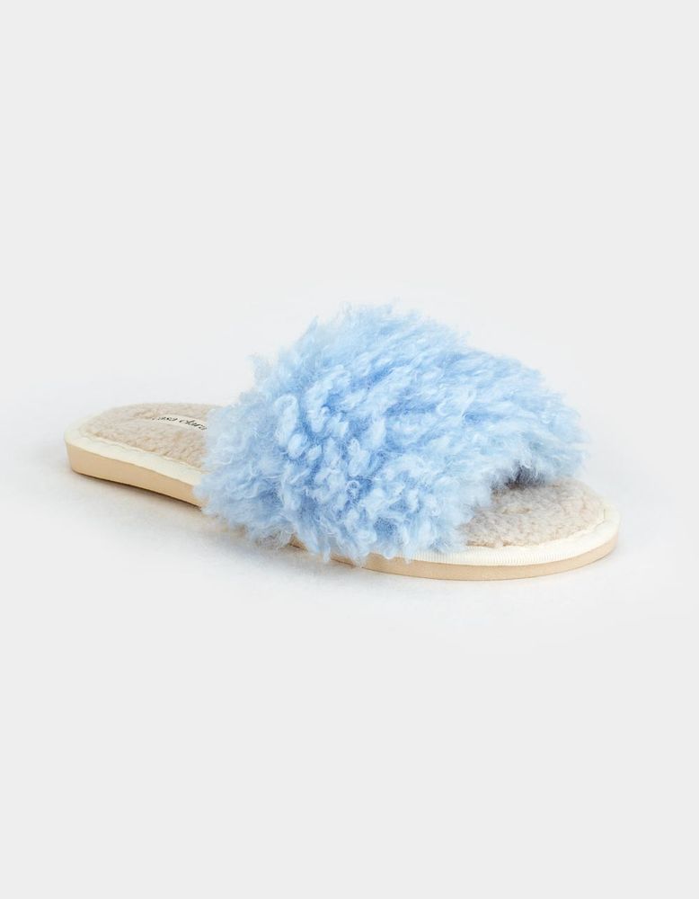 CASA CLARA Lola Blue Slippers CoolSprings Galleria
