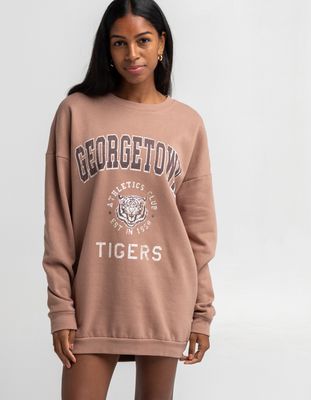 Georgetown sweatshirt womens clearance