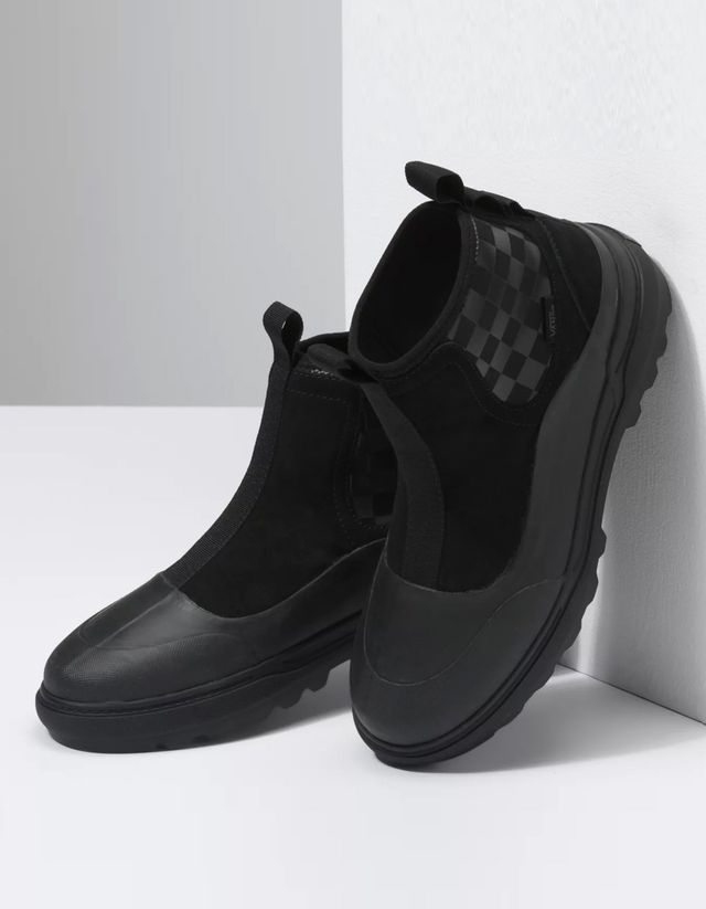 Black outlet van boots