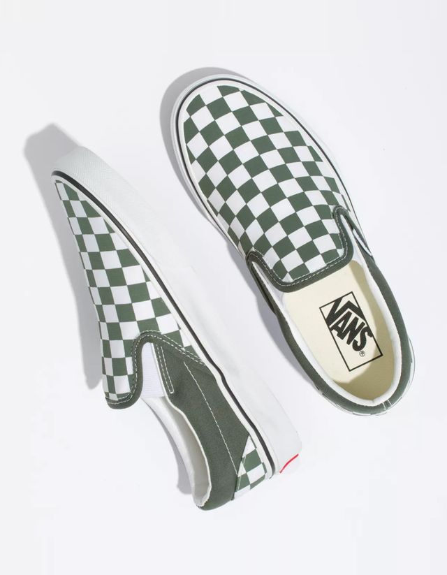 Tilly's checkerboard vans discount