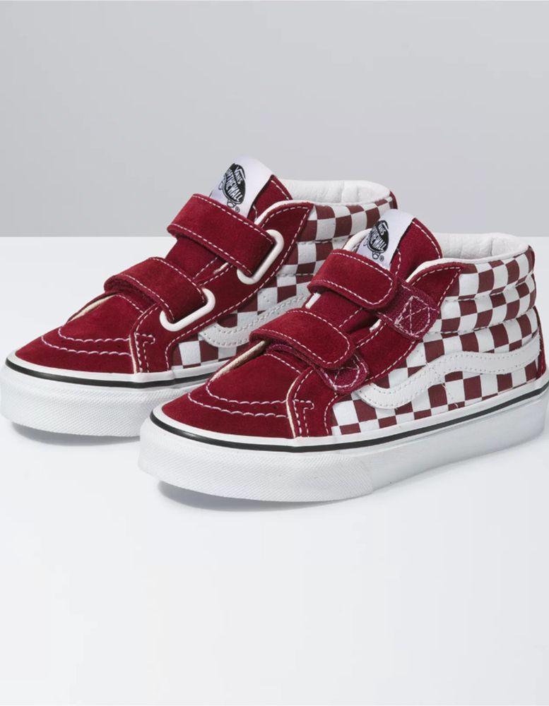 Tillys checkerboard vans deals