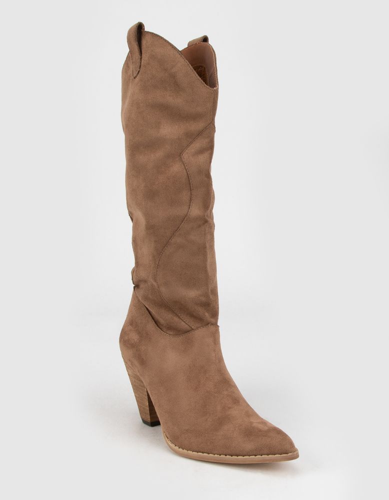 Over the sales knee boots tillys