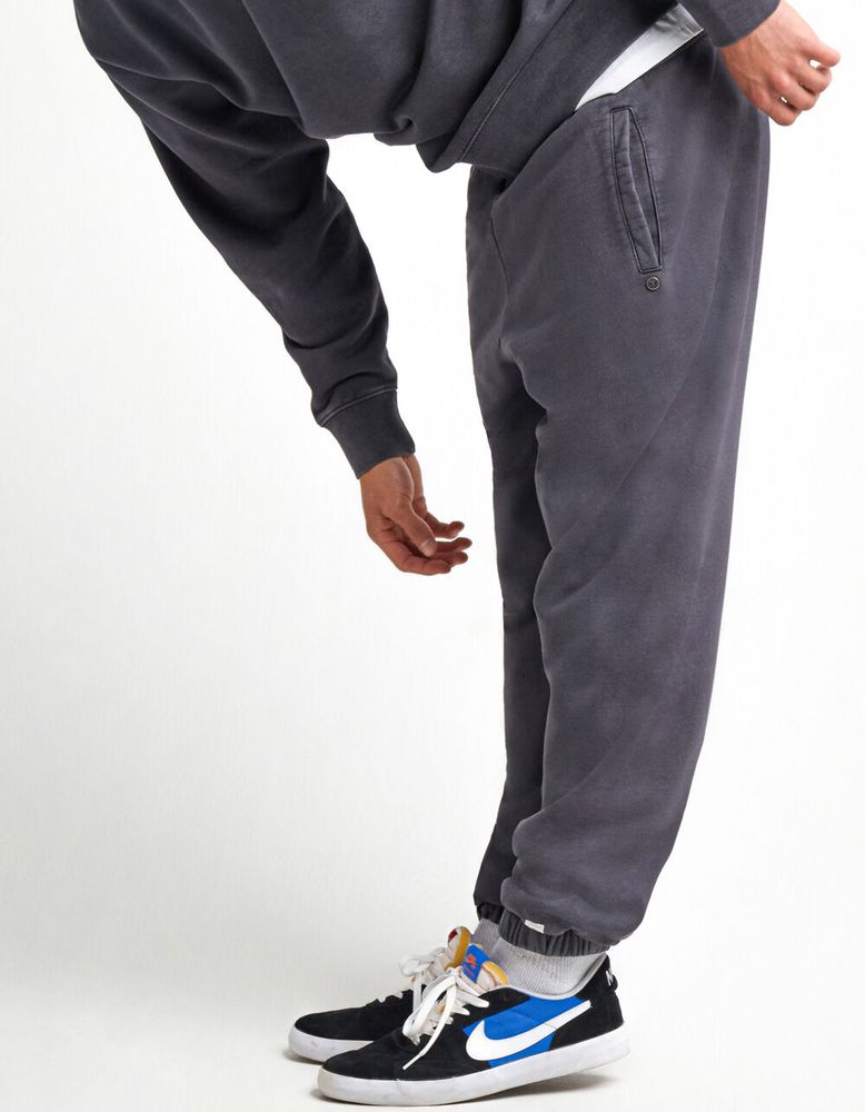 Tillys black joggers on sale