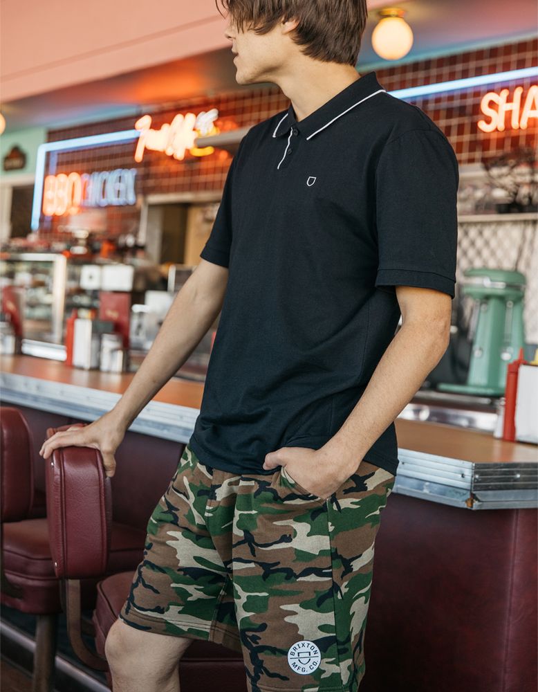 Brixton madrid hot sale shorts