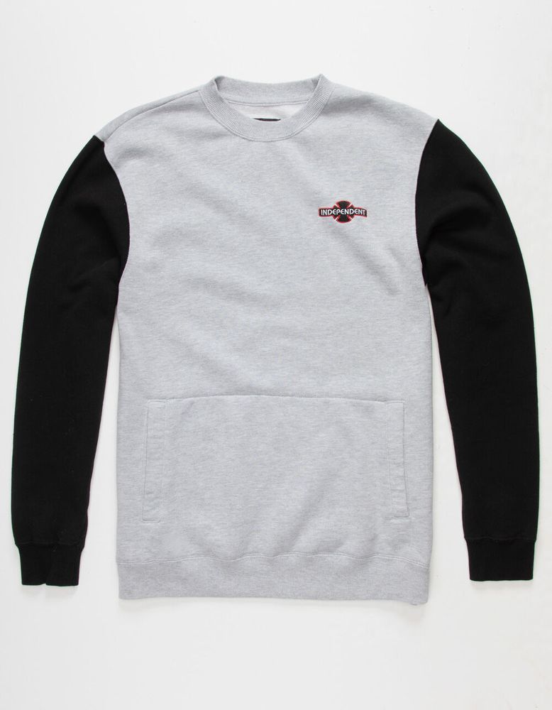 Independent crew top neck