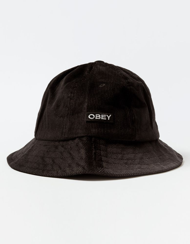 OBEY Franklin Black Bucket Hat CoolSprings Galleria