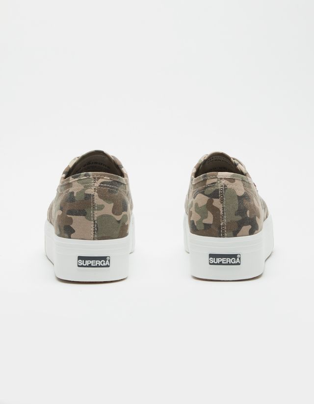 SUPERGA 2790 COTCAMOFANW Camouflage Shoes CoolSprings Galleria