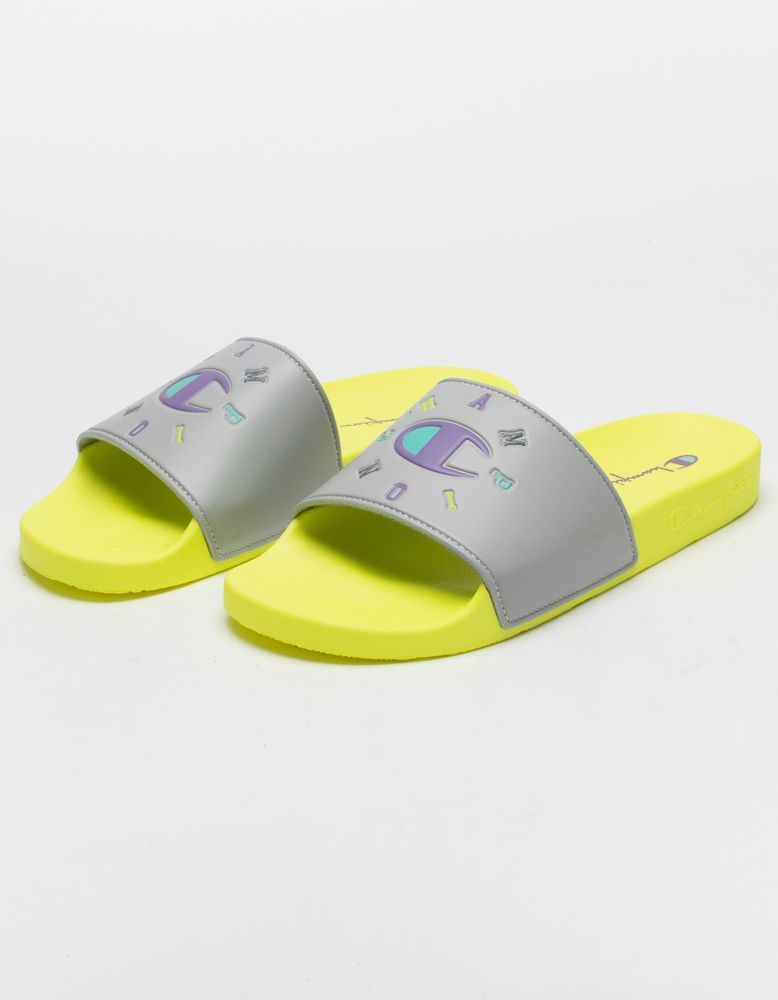 Women's champion hotsell slides size 8