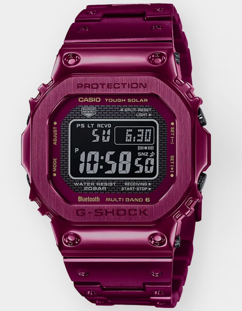 G-SHOCK GMWB5000RD-4 | The Market Place