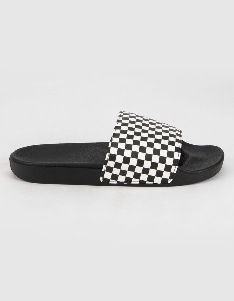 Vans checkerboard cheap sandals