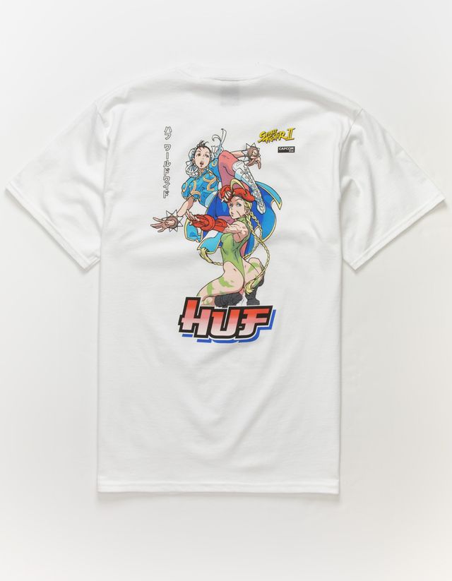 HUF x Street Fighter Chun-Li & Cammy T-Shirt at CoolSprings