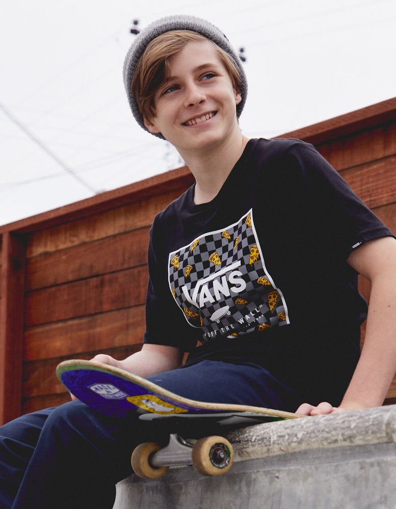 Vans pizza shirt online
