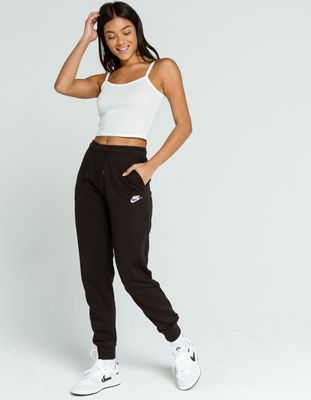 Nike black essentials slim joggers store