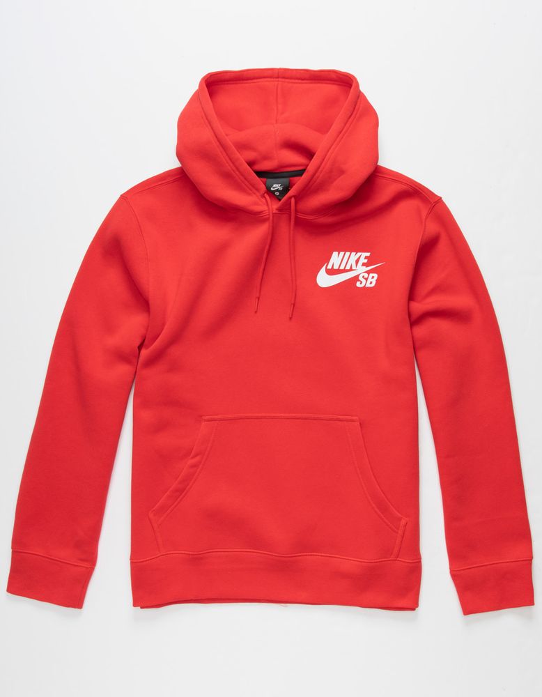 Nike sb hoodie red store