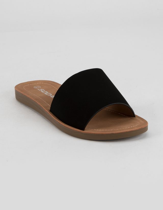 SODA Comfort Slide Sandals CoolSprings Galleria