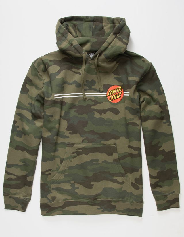 Santa cruz hoodie camo sales