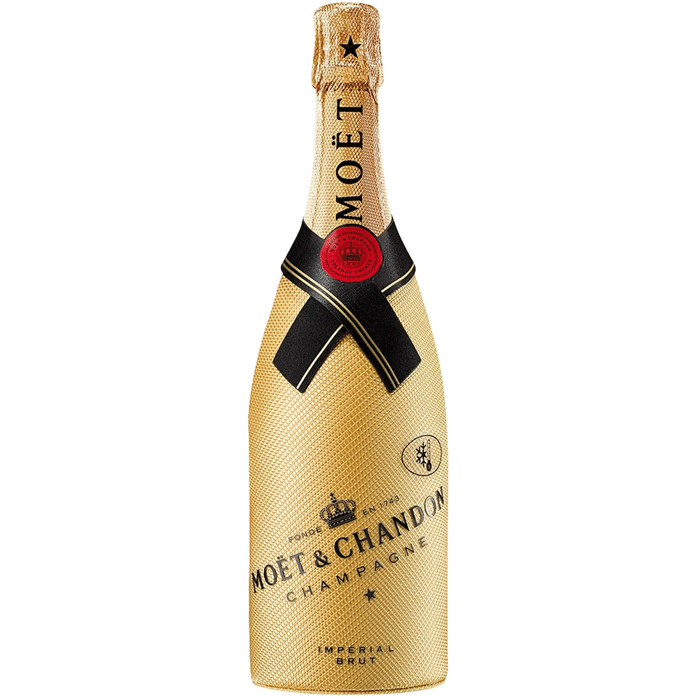 Moet & Chandon Gold Bottle Champagne | The Market Place