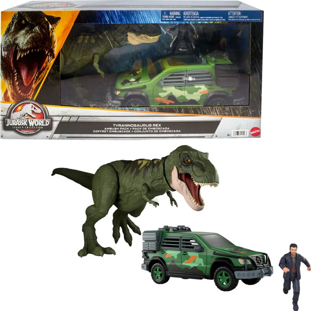 Mattel Jurassic World Legacy Collection The Lost World Jurassic Park T