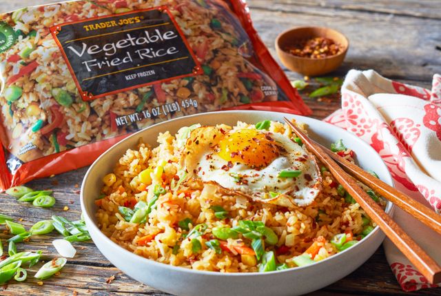 Traderjoes Vegetable Fried Rice | The Summit